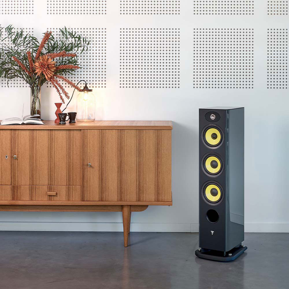 Focal Aria 926 black speaker