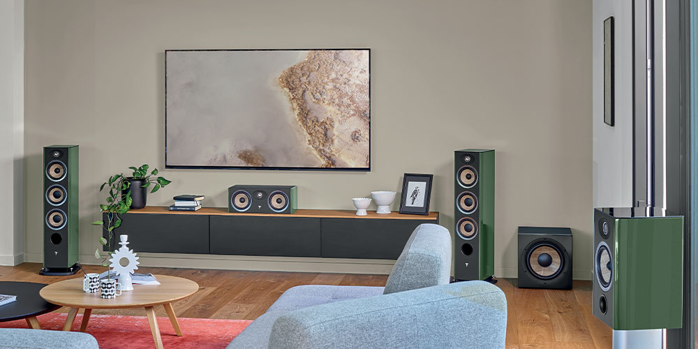 home cinema speakers Focal