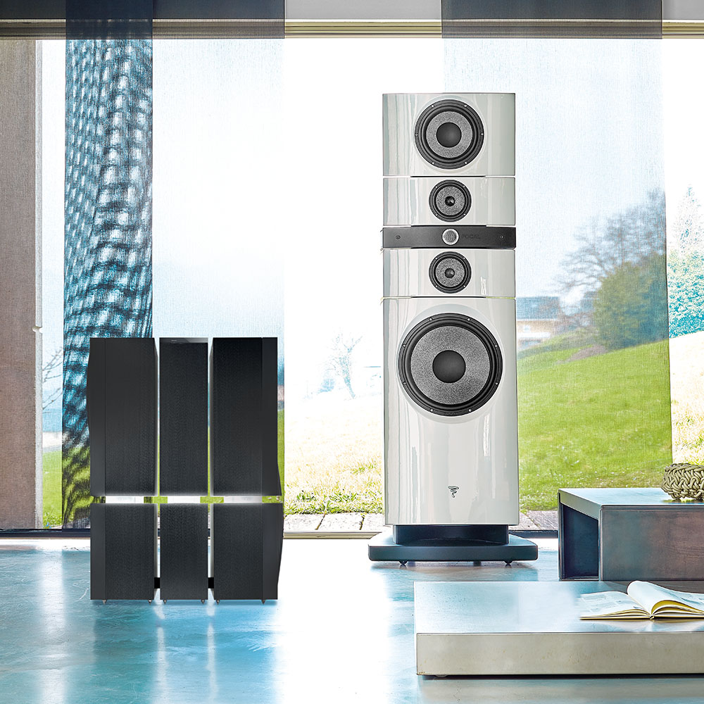 Grande Utopia EVO Statement Focal Naim